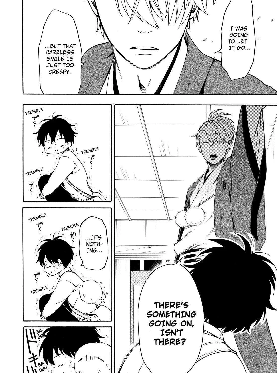 Read The Morose Mononokean chapter 77 image 36 on Lezhin