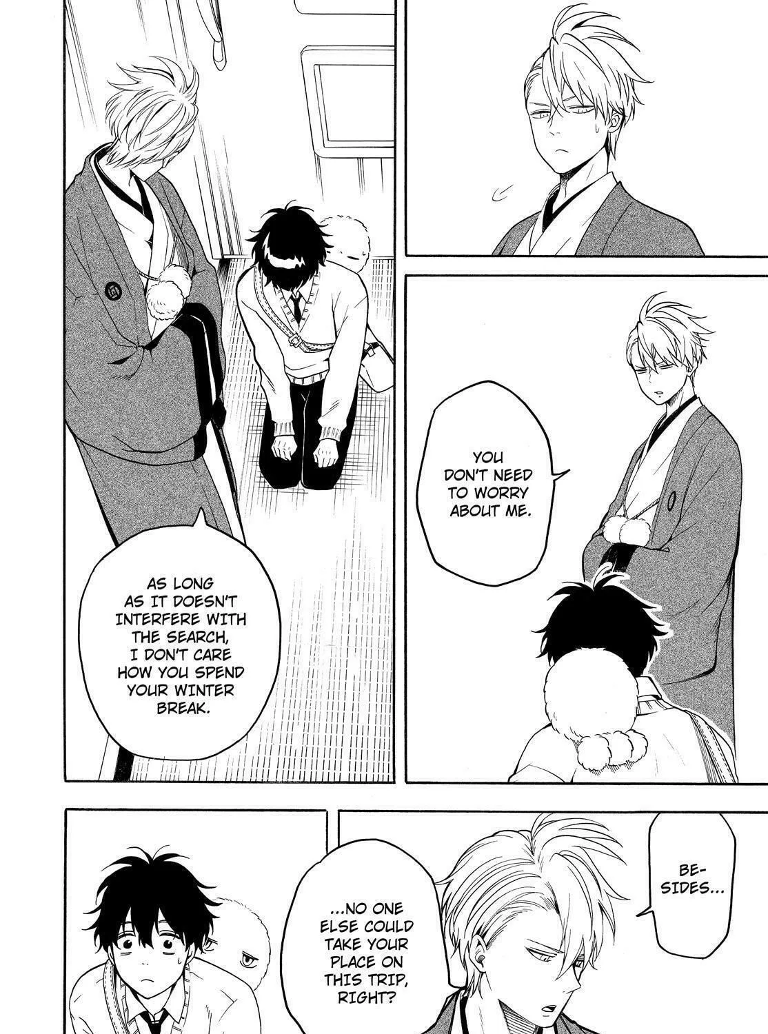 Read The Morose Mononokean chapter 77 image 44 on Lezhin