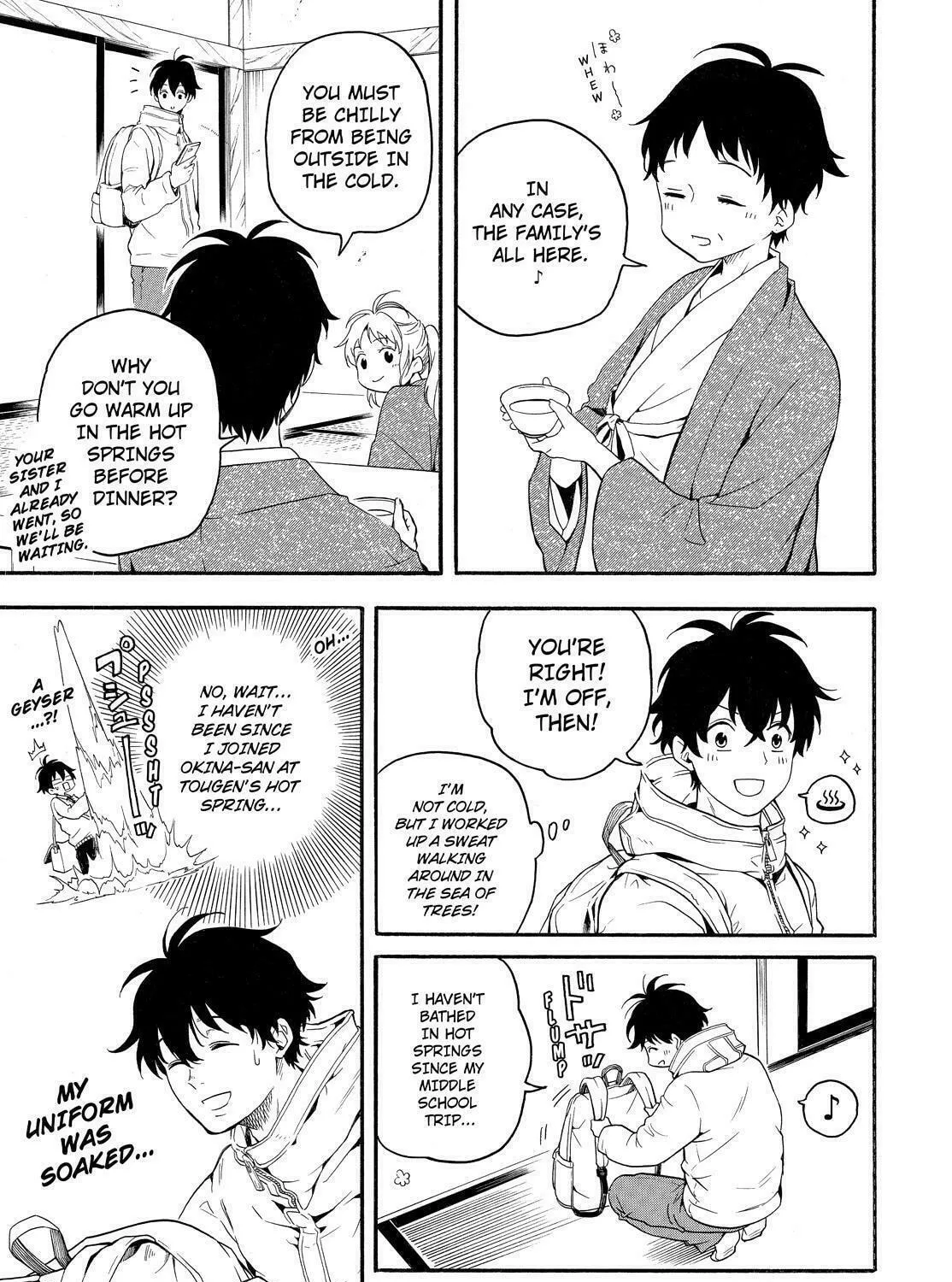 Read The Morose Mononokean chapter 78 image 14 on Lezhin