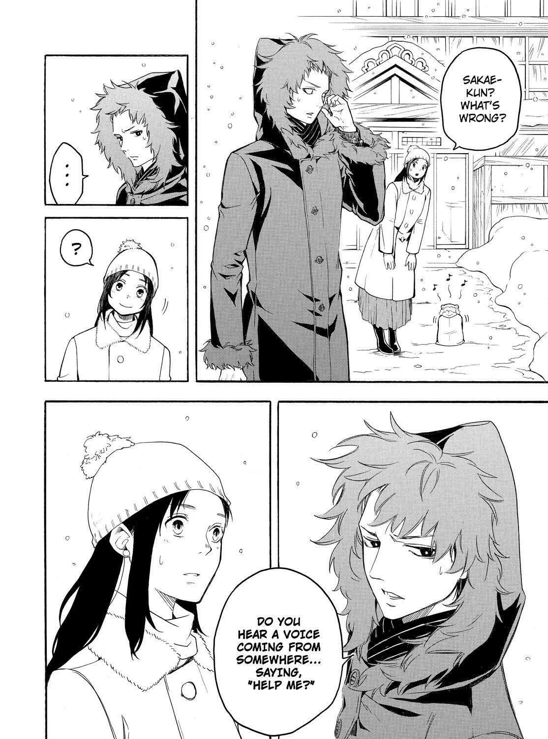 Read The Morose Mononokean chapter 78 image 36 on Lezhin