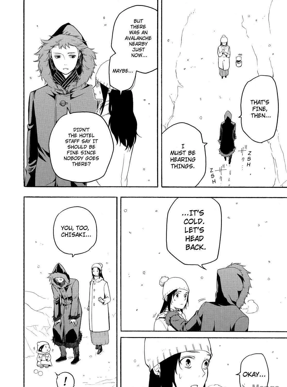Read The Morose Mononokean chapter 78 image 40 on Lezhin