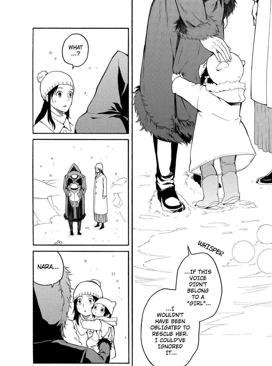 Read The Morose Mononokean chapter 78 image 44 on Lezhin
