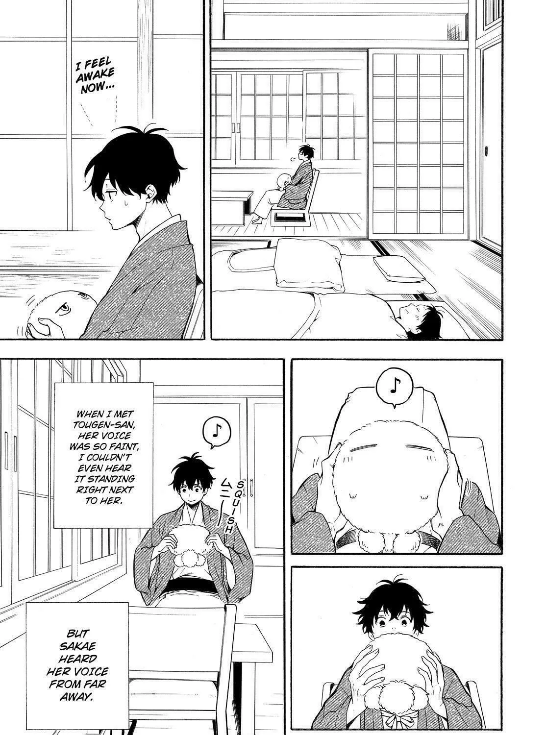 Read The Morose Mononokean chapter 78 image 54 on Lezhin