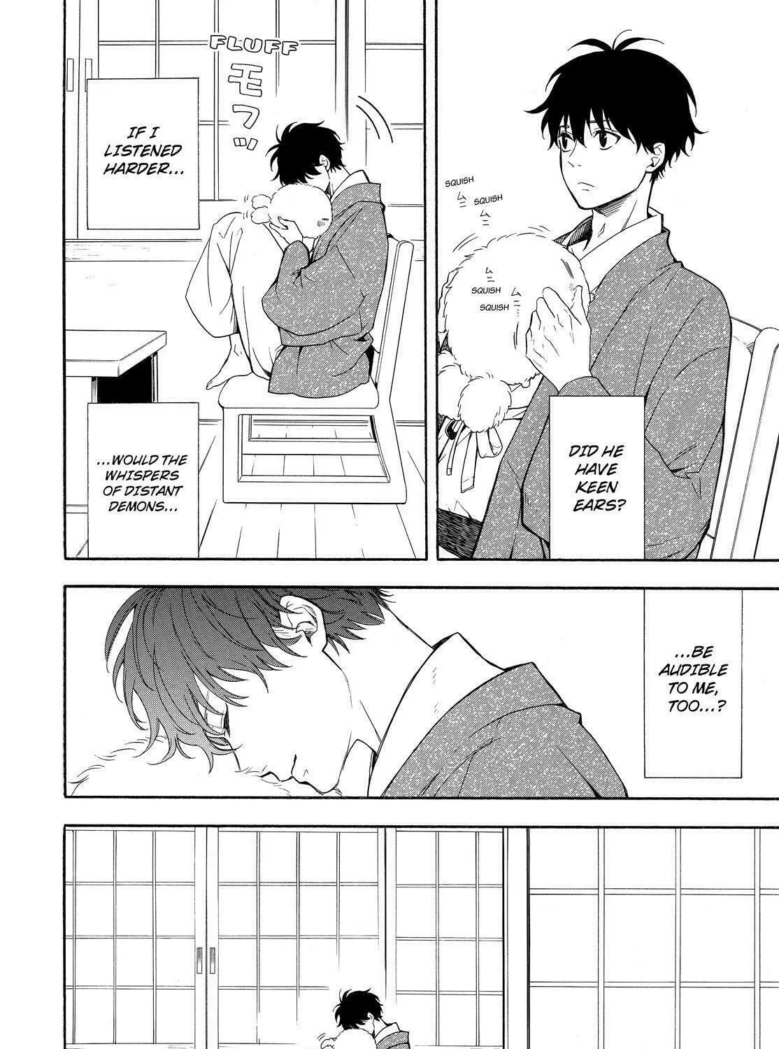 Read The Morose Mononokean chapter 78 image 56 on Lezhin