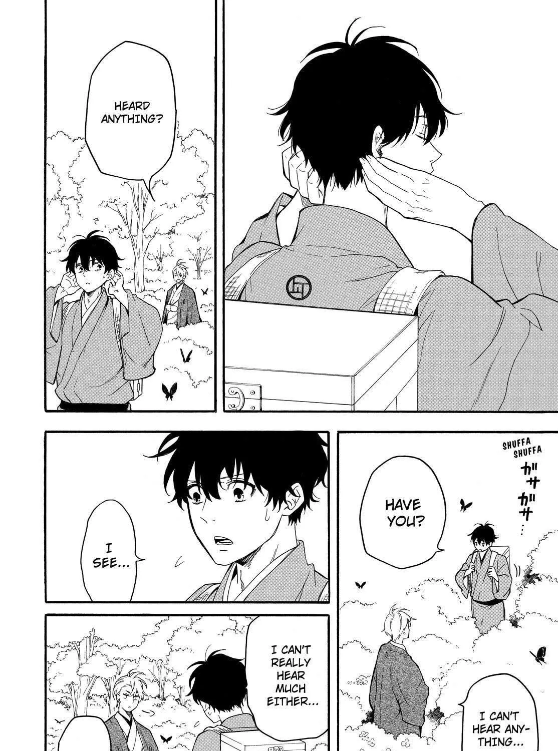 Read The Morose Mononokean chapter 79 image 20 on Lezhin