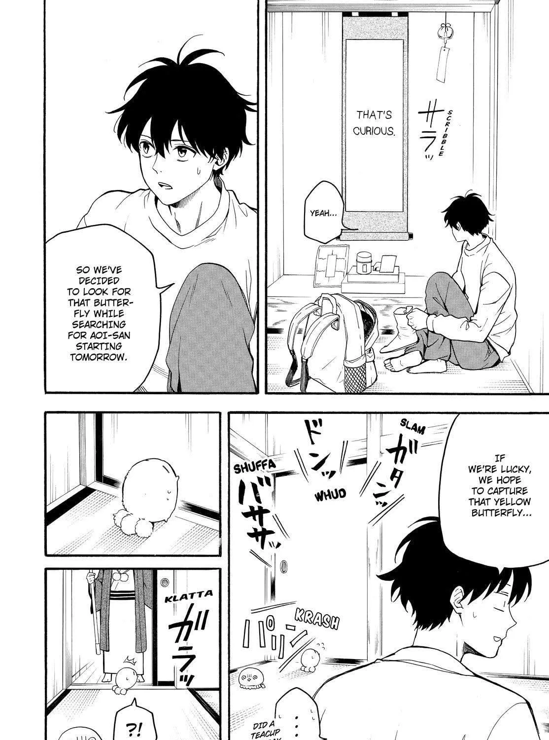 Read The Morose Mononokean chapter 79 image 44 on Lezhin