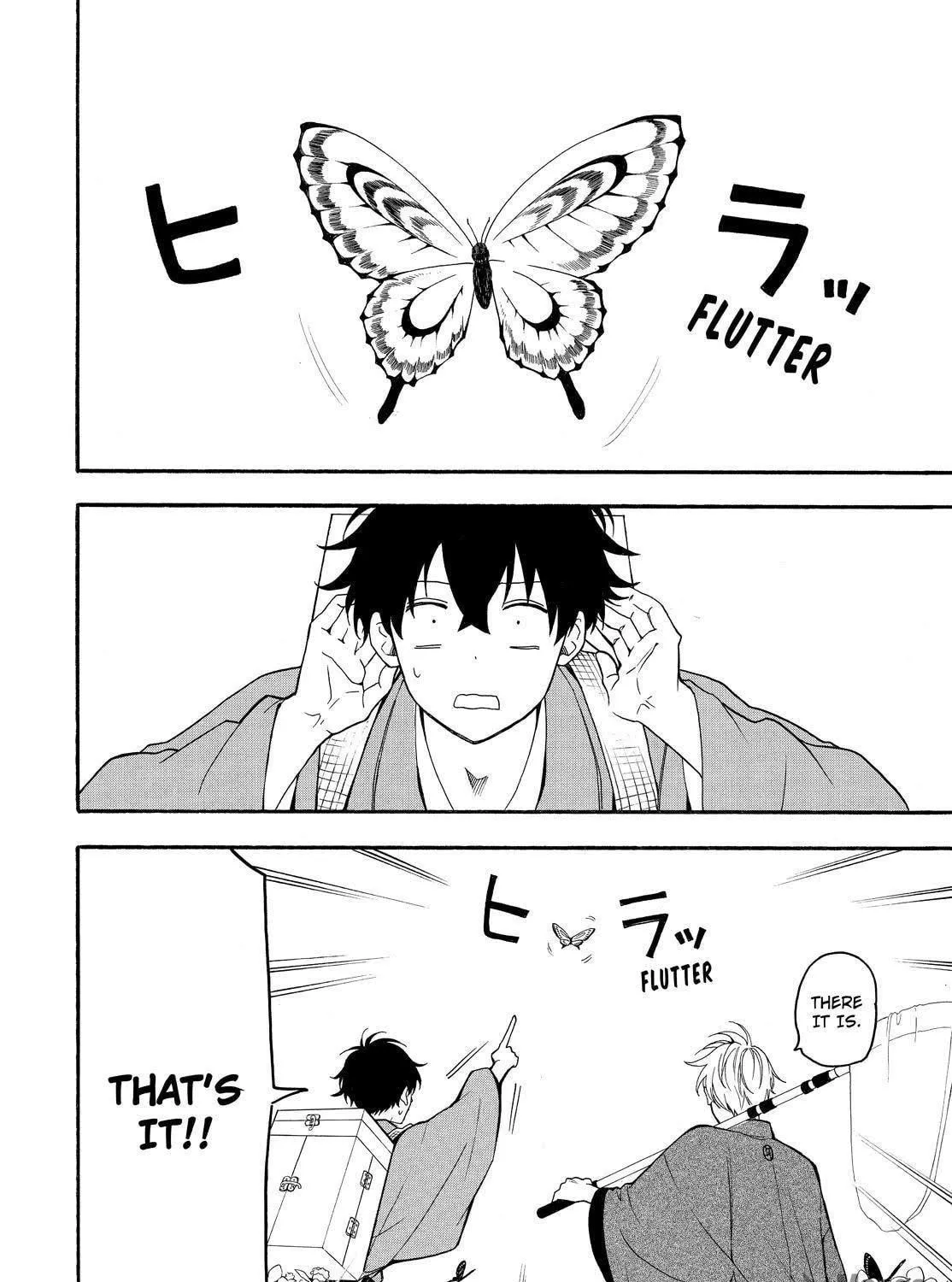 Read The Morose Mononokean chapter 79 image 48 on Lezhin