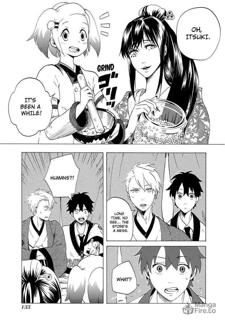Read The Morose Mononokean chapter 8 image 11 on Lezhin