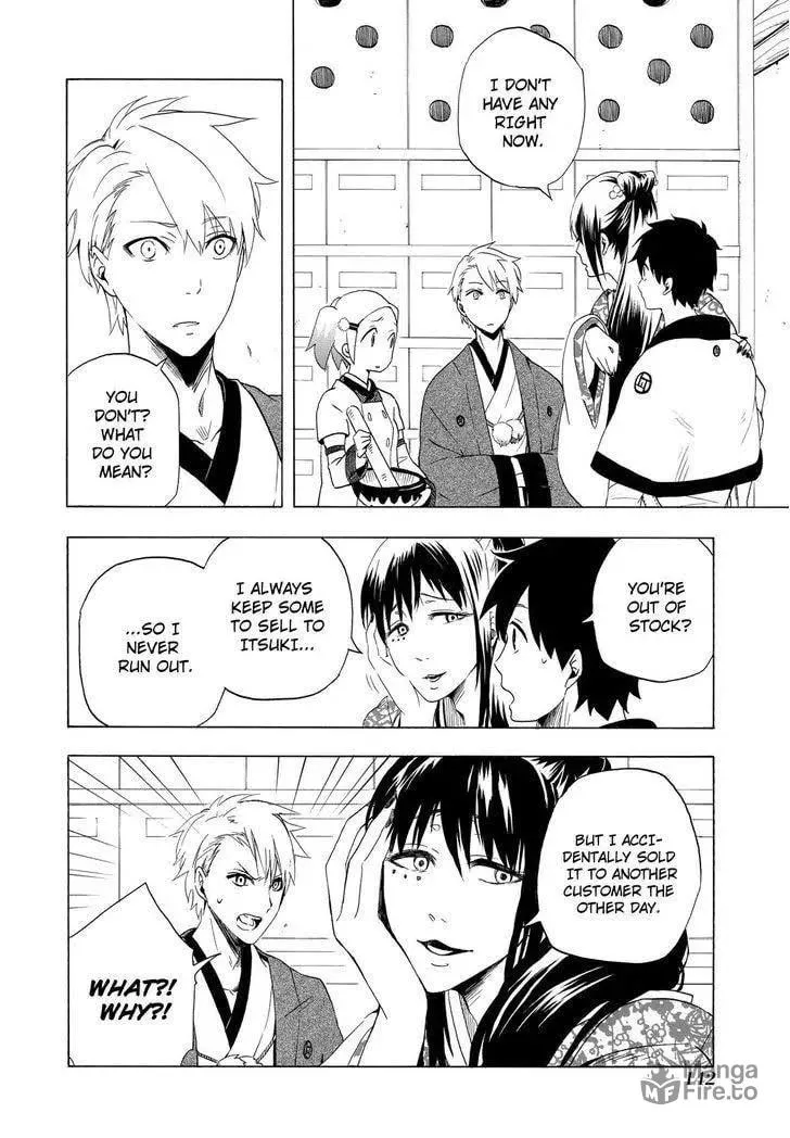 Read The Morose Mononokean chapter 8 image 20 on Lezhin
