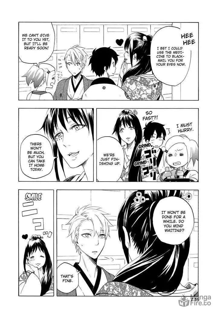 Read The Morose Mononokean chapter 8 image 24 on Lezhin