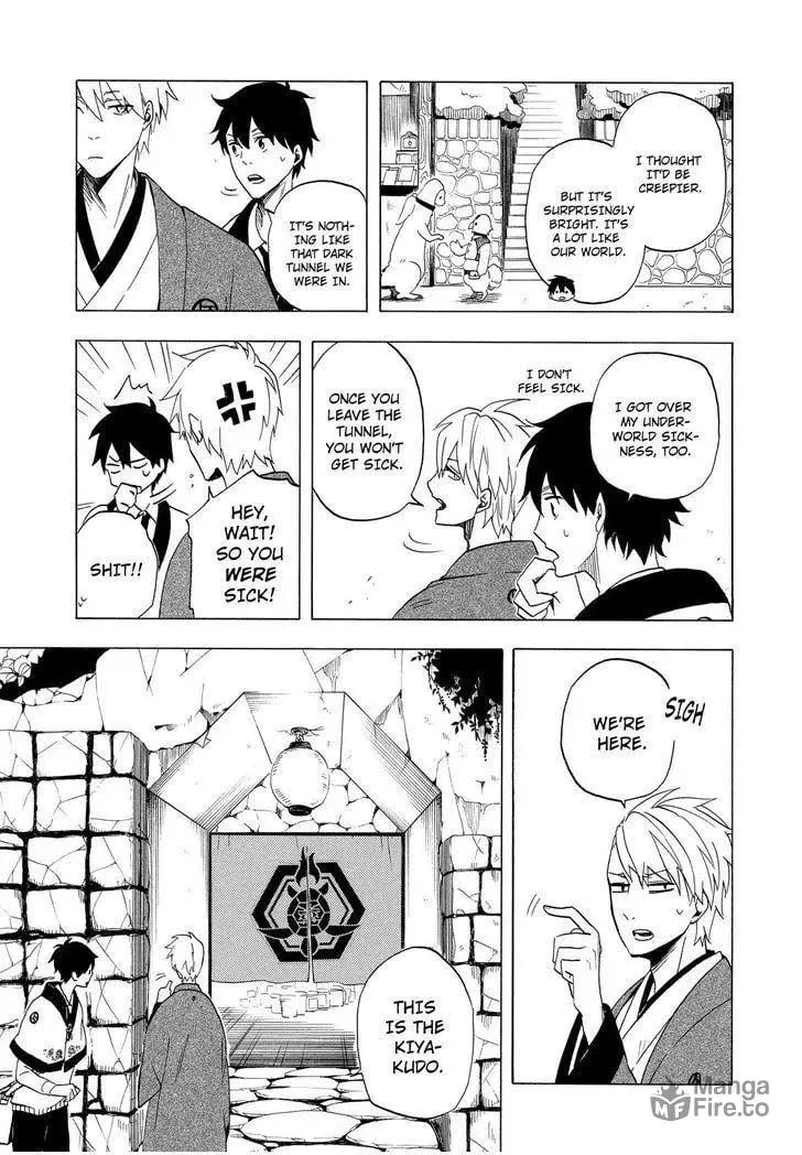 Read The Morose Mononokean chapter 8 image 9 on Lezhin