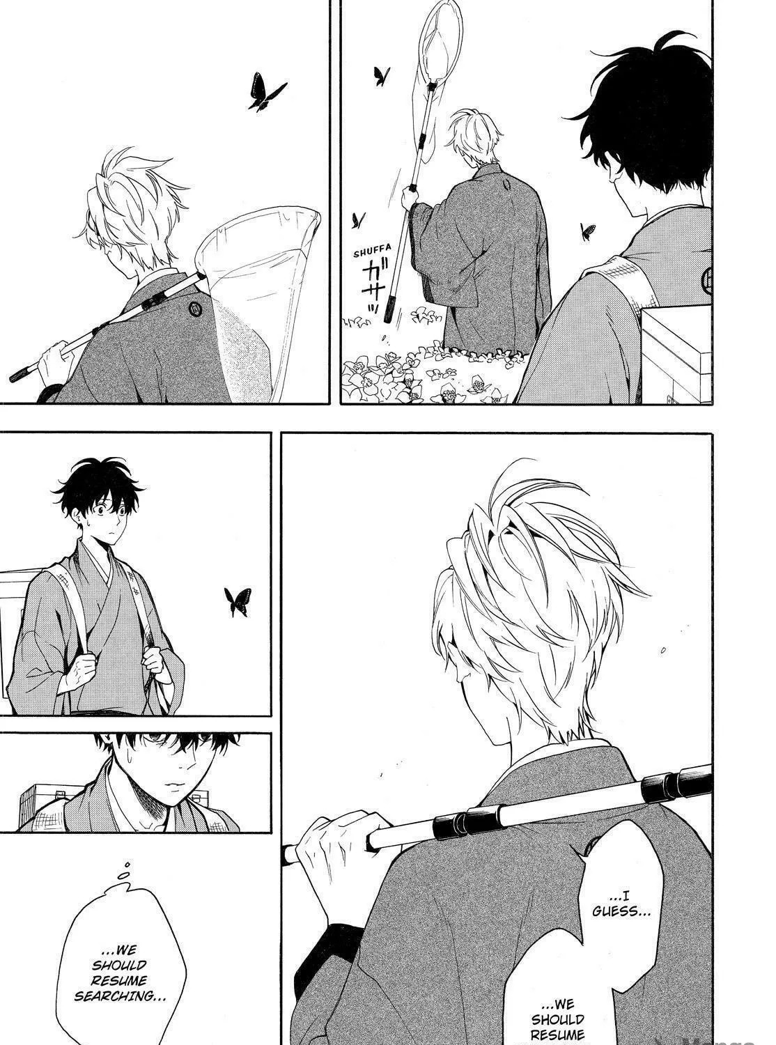 Read The Morose Mononokean chapter 80 image 10 on Lezhin