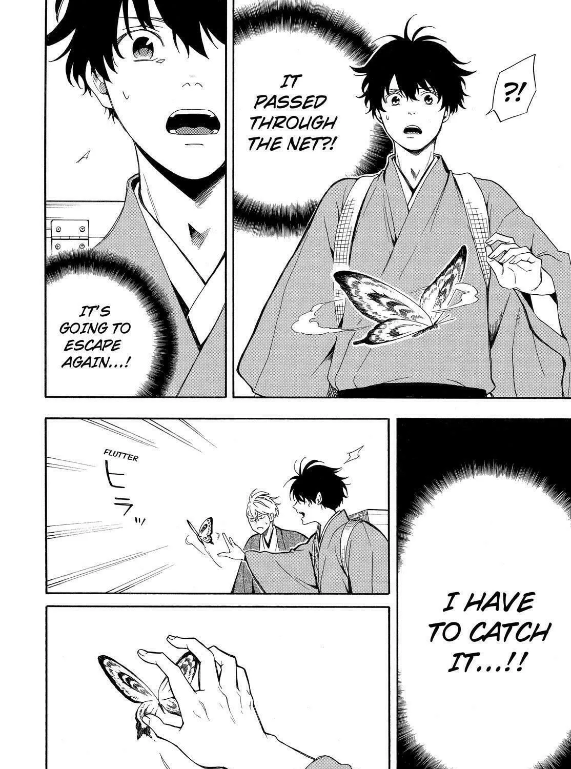 Read The Morose Mononokean chapter 80 image 56 on Lezhin
