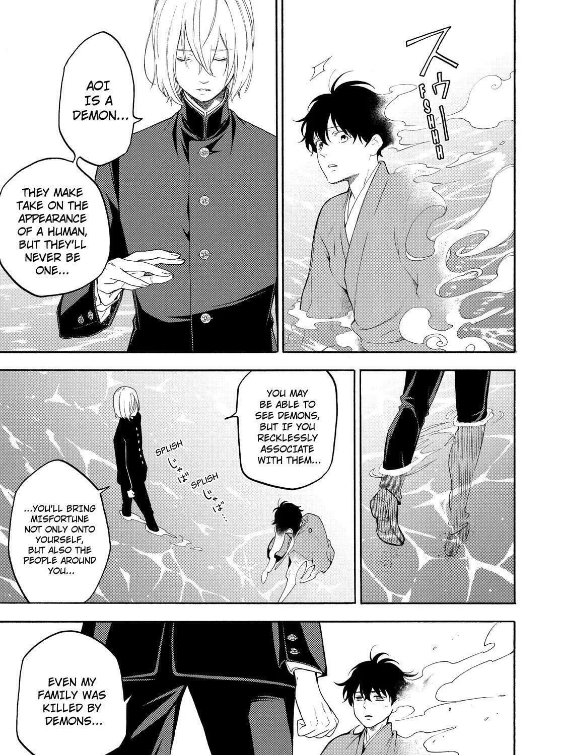 Read The Morose Mononokean chapter 81 image 30 on Lezhin