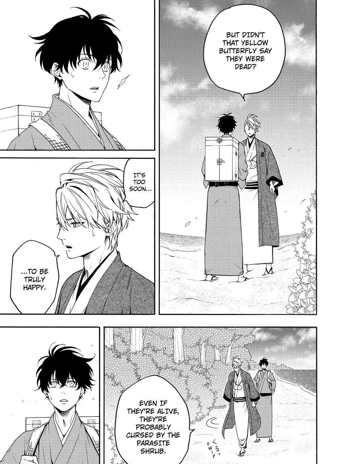 Read The Morose Mononokean chapter 82 image 14 on Lezhin