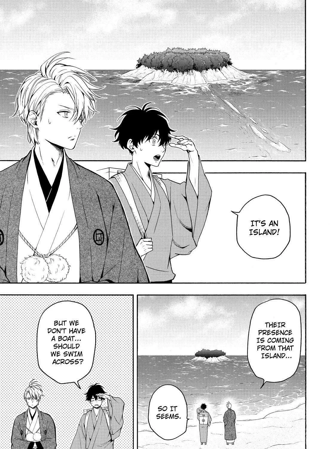 Read The Morose Mononokean chapter 82 image 26 on Lezhin