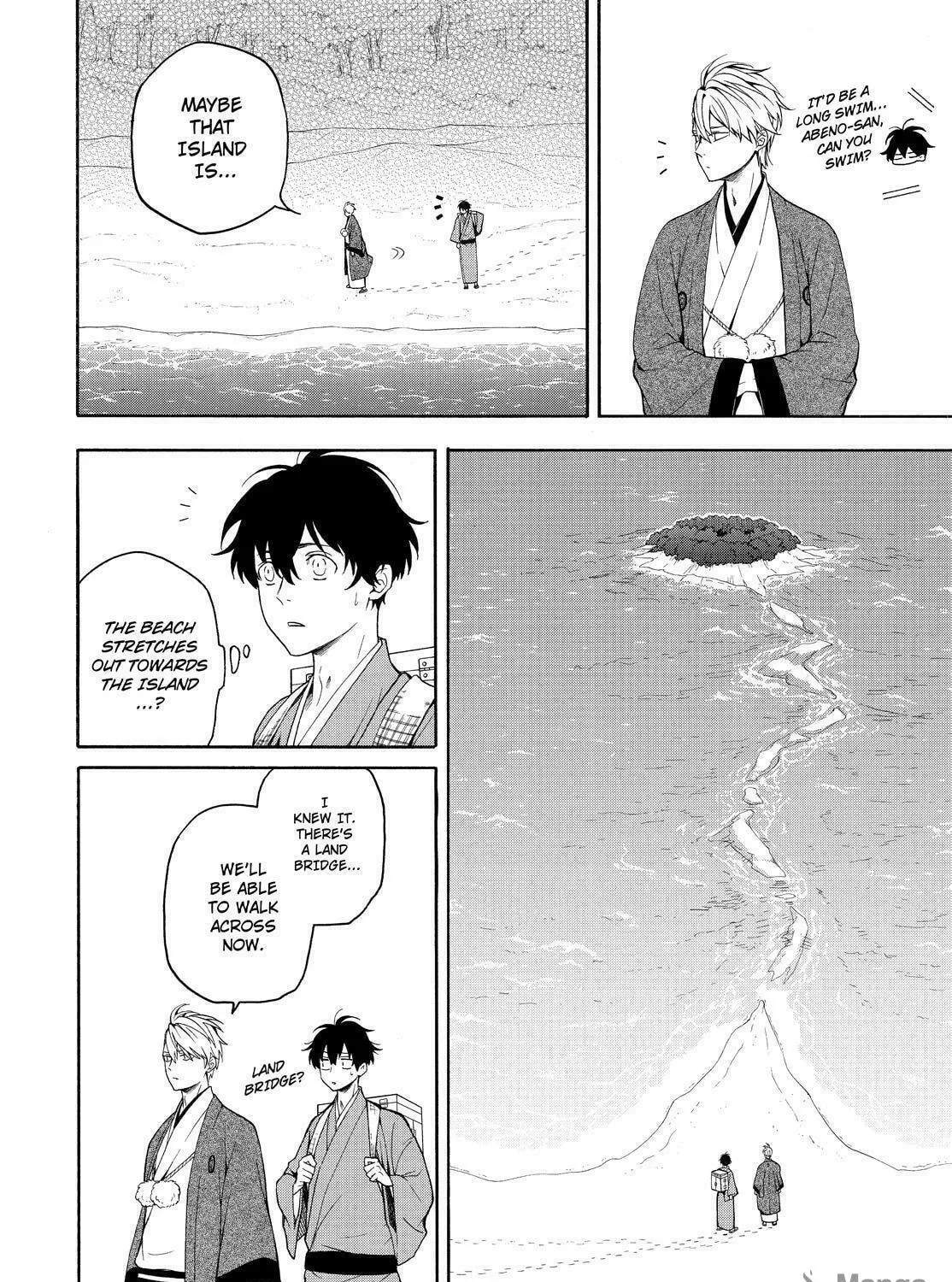 Read The Morose Mononokean chapter 82 image 28 on Lezhin