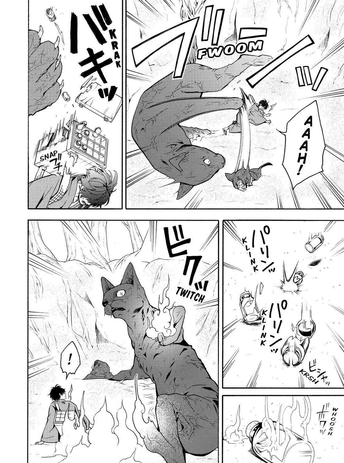 Read The Morose Mononokean chapter 82 image 56 on Lezhin
