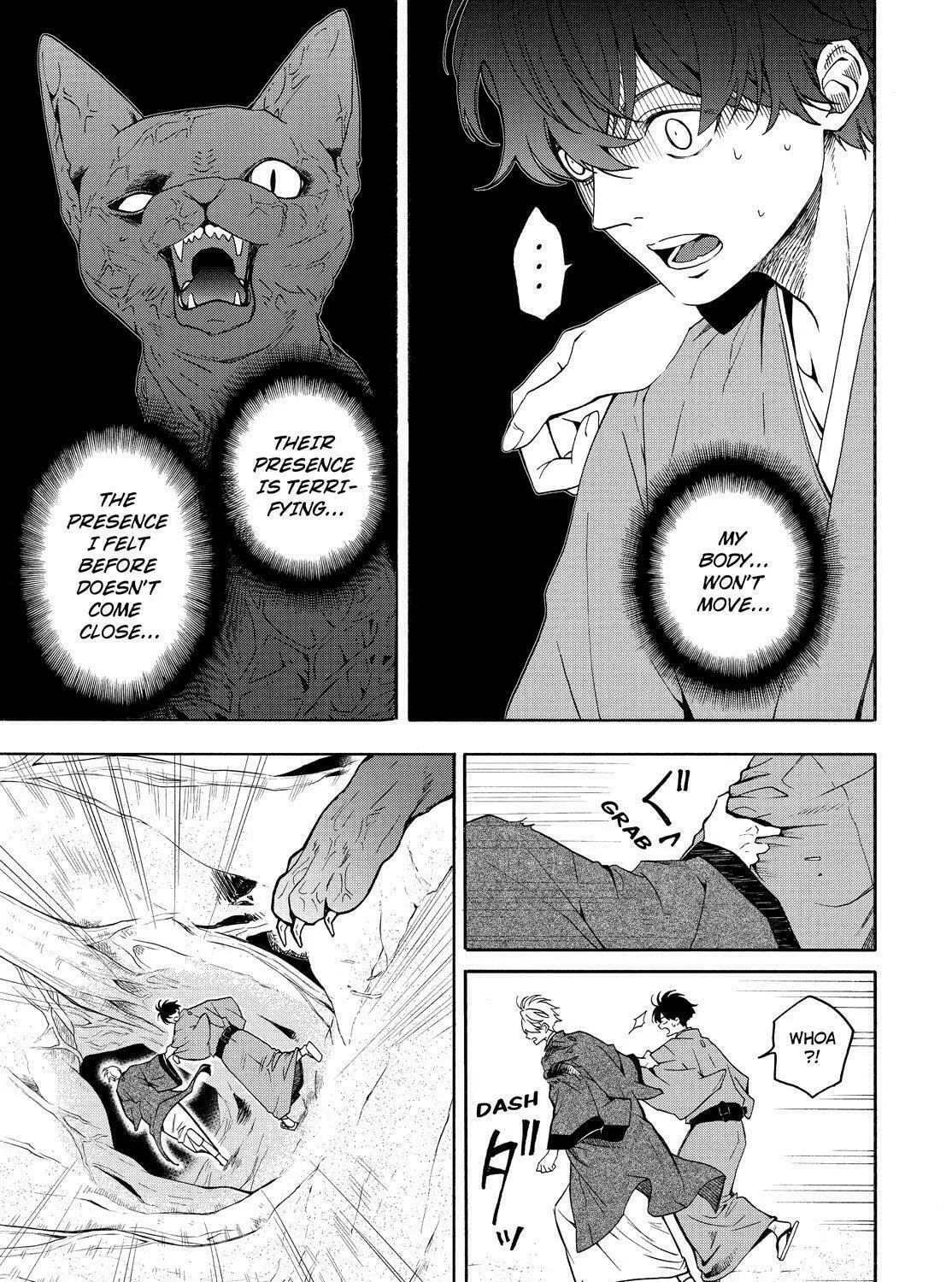 Read The Morose Mononokean chapter 82 image 62 on Lezhin