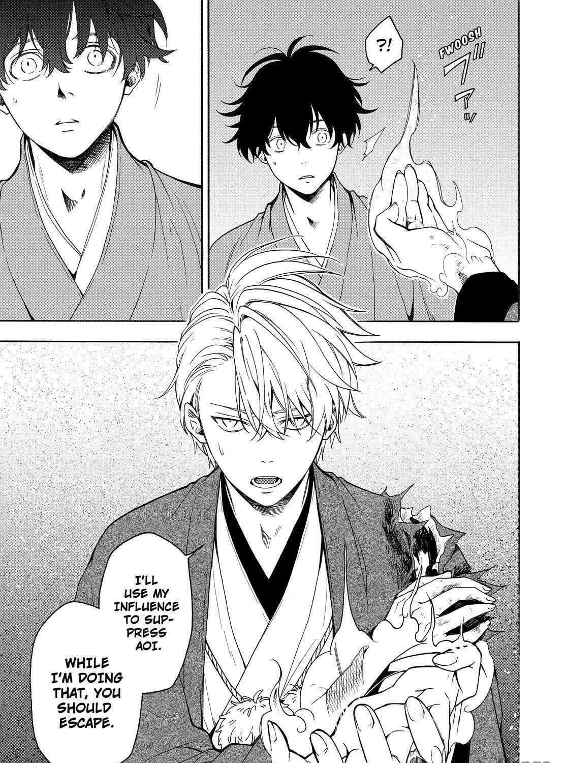 Read The Morose Mononokean chapter 82 image 70 on Lezhin