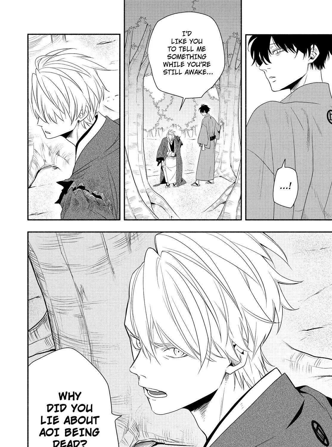 Read The Morose Mononokean chapter 83 image 32 on Lezhin