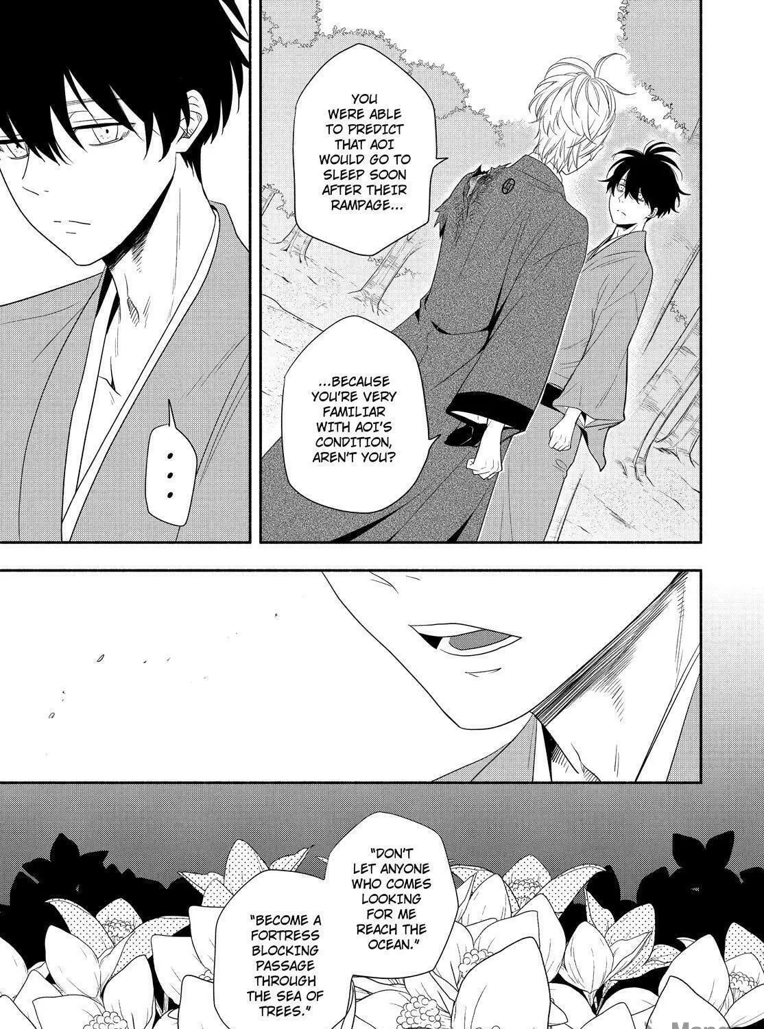 Read The Morose Mononokean chapter 83 image 34 on Lezhin