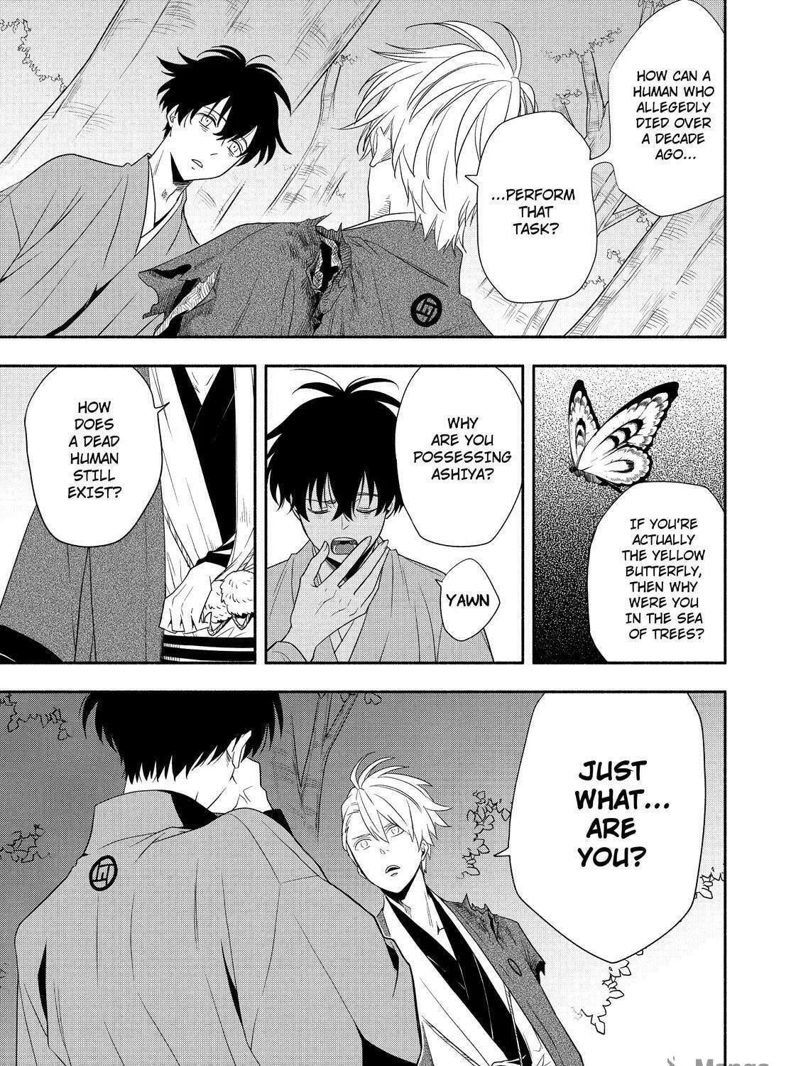 Read The Morose Mononokean chapter 83 image 38 on Lezhin