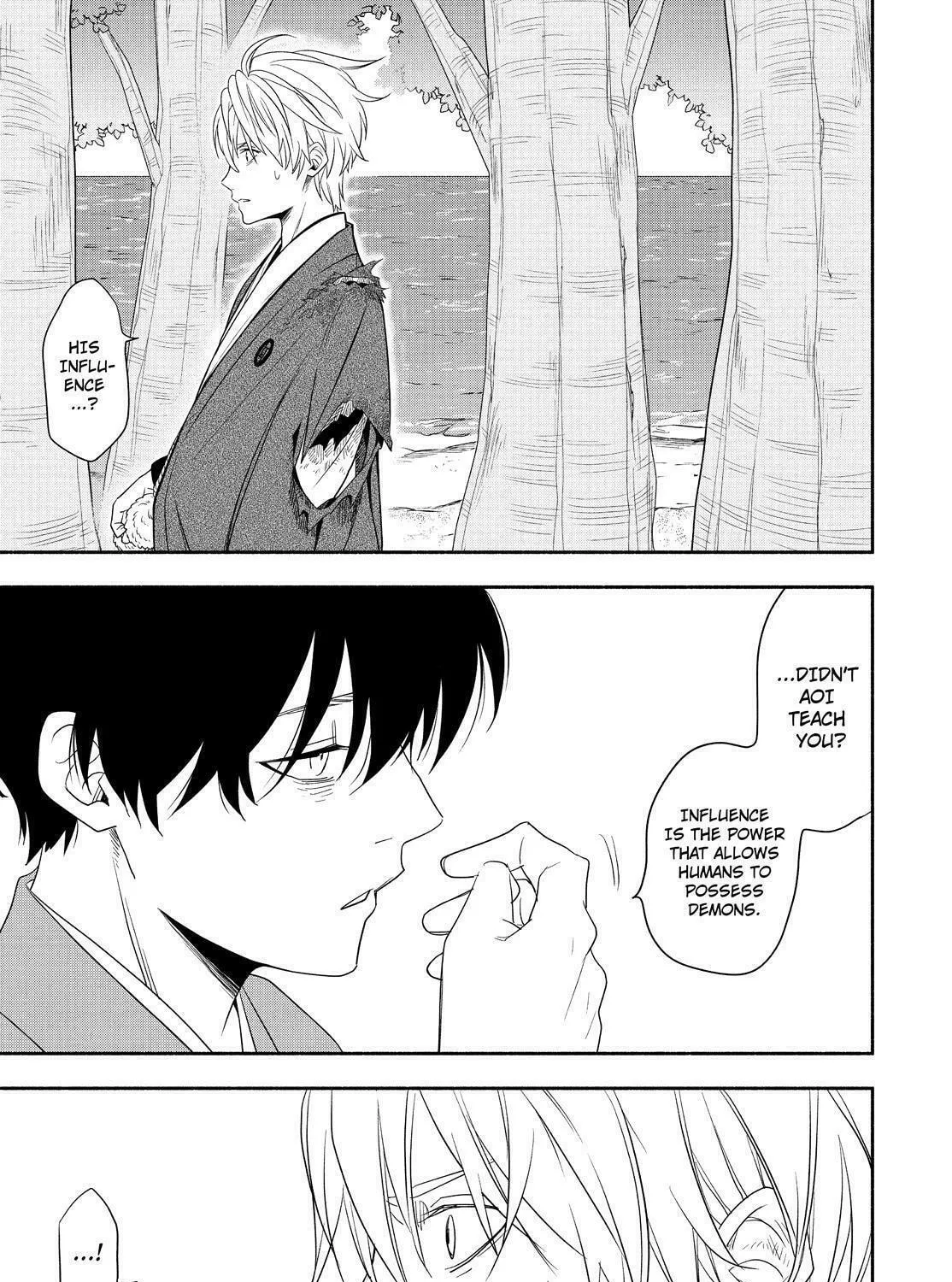 Read The Morose Mononokean chapter 83 image 42 on Lezhin