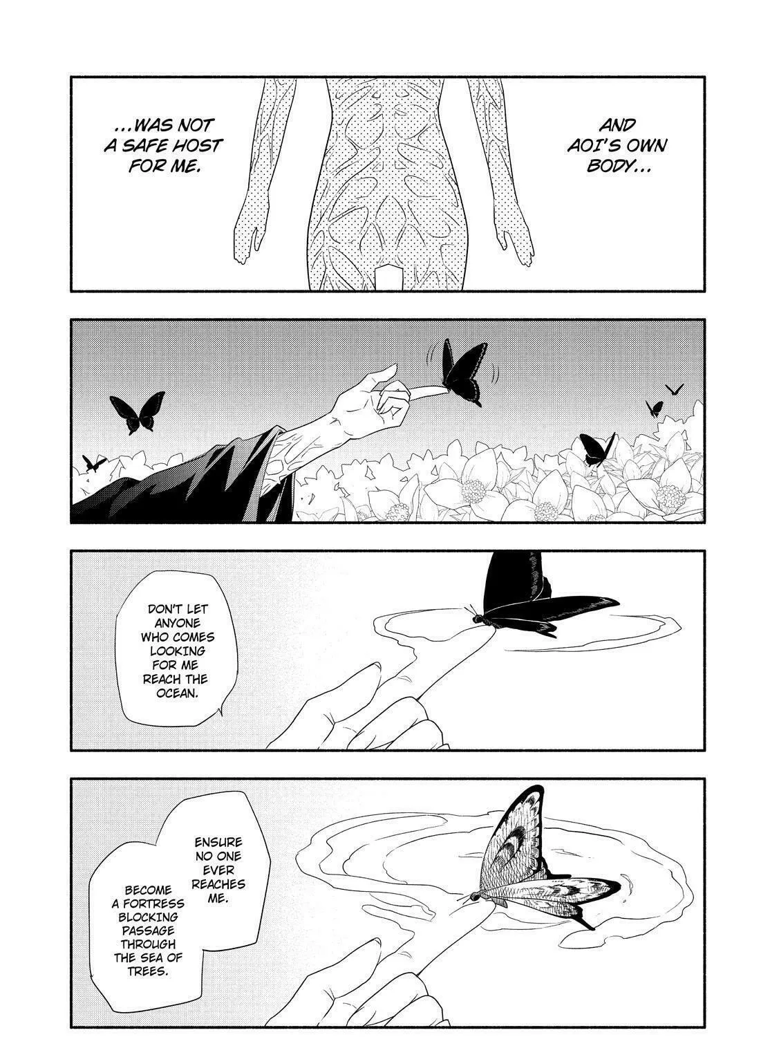 Read The Morose Mononokean chapter 83 image 50 on Lezhin