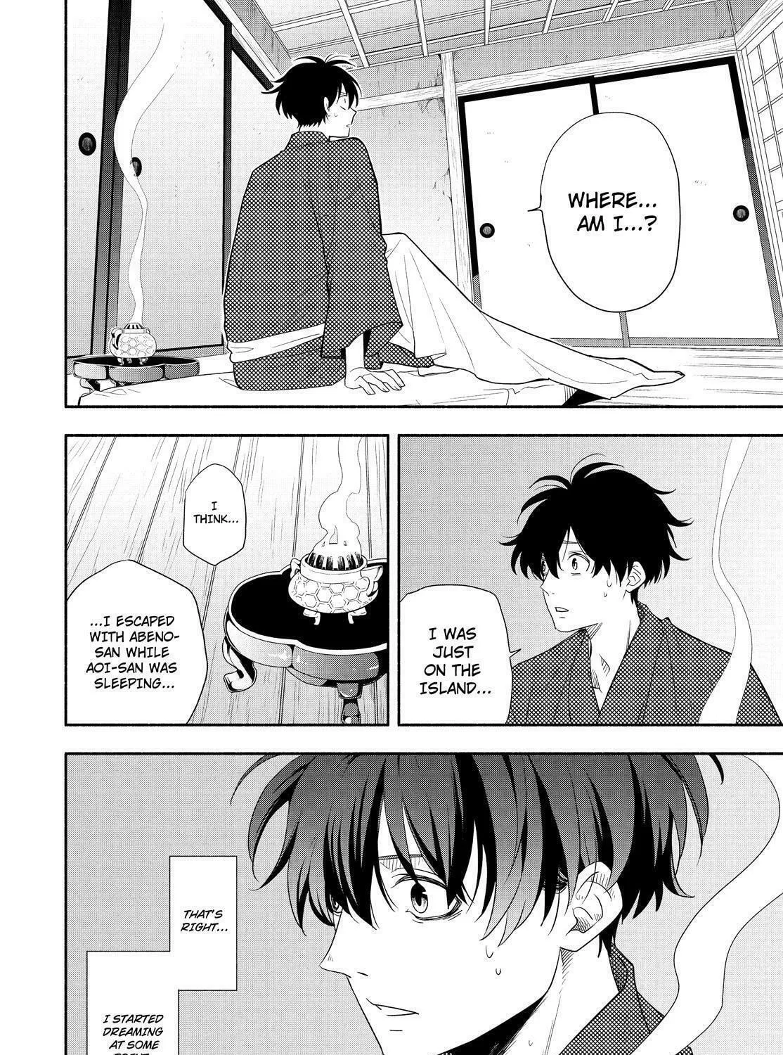 Read The Morose Mononokean chapter 83 image 60 on Lezhin
