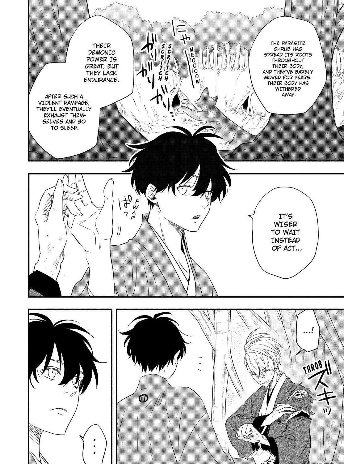 Read The Morose Mononokean chapter 83 image 8 on Lezhin