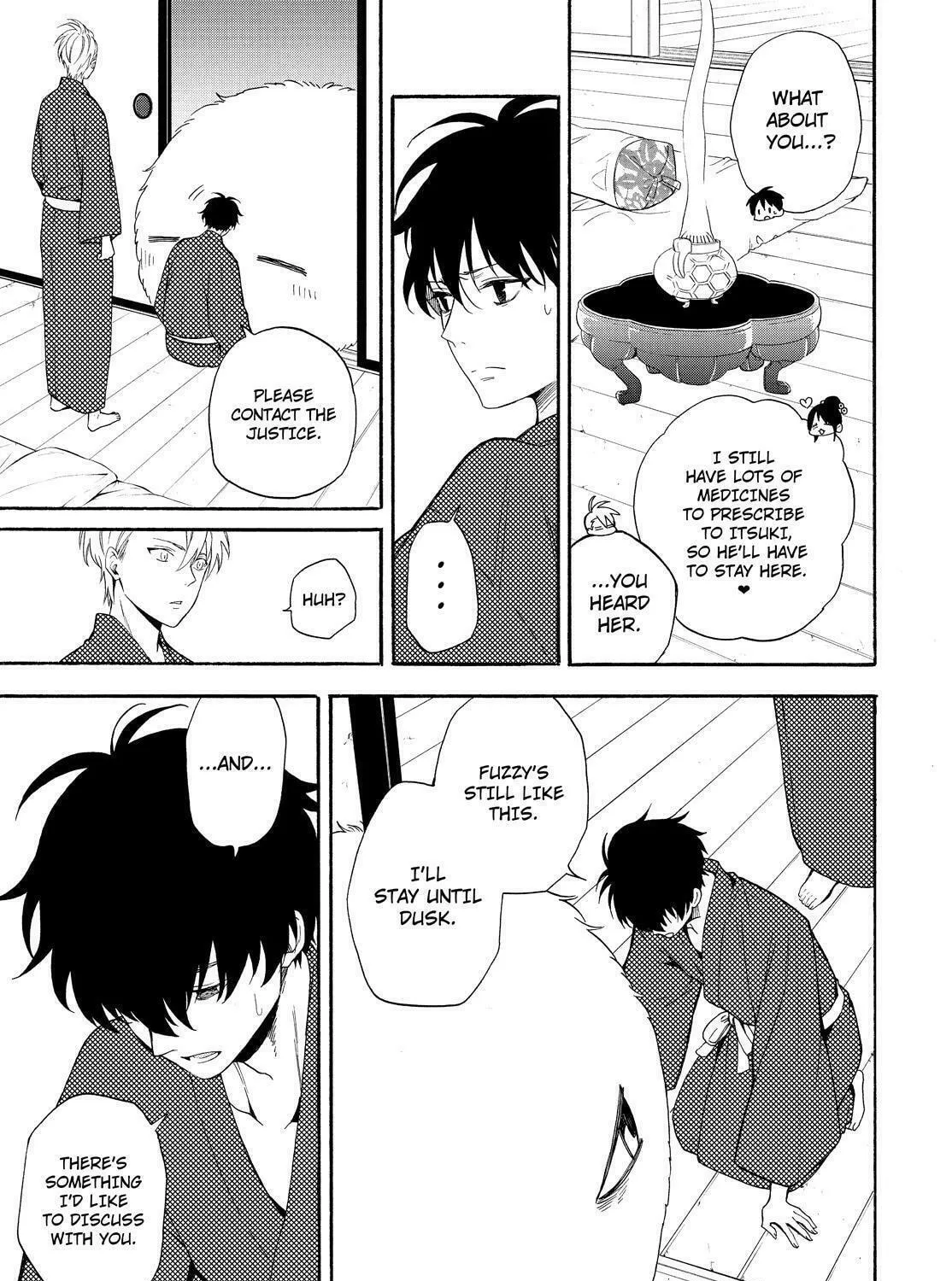 Read The Morose Mononokean chapter 84 image 26 on Lezhin