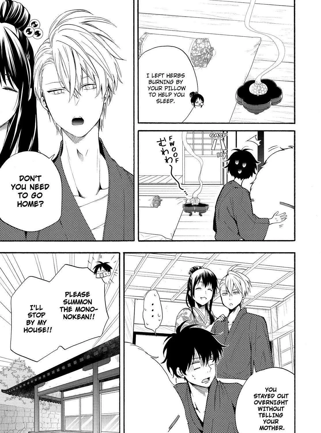 Read The Morose Mononokean chapter 84 image 30 on Lezhin