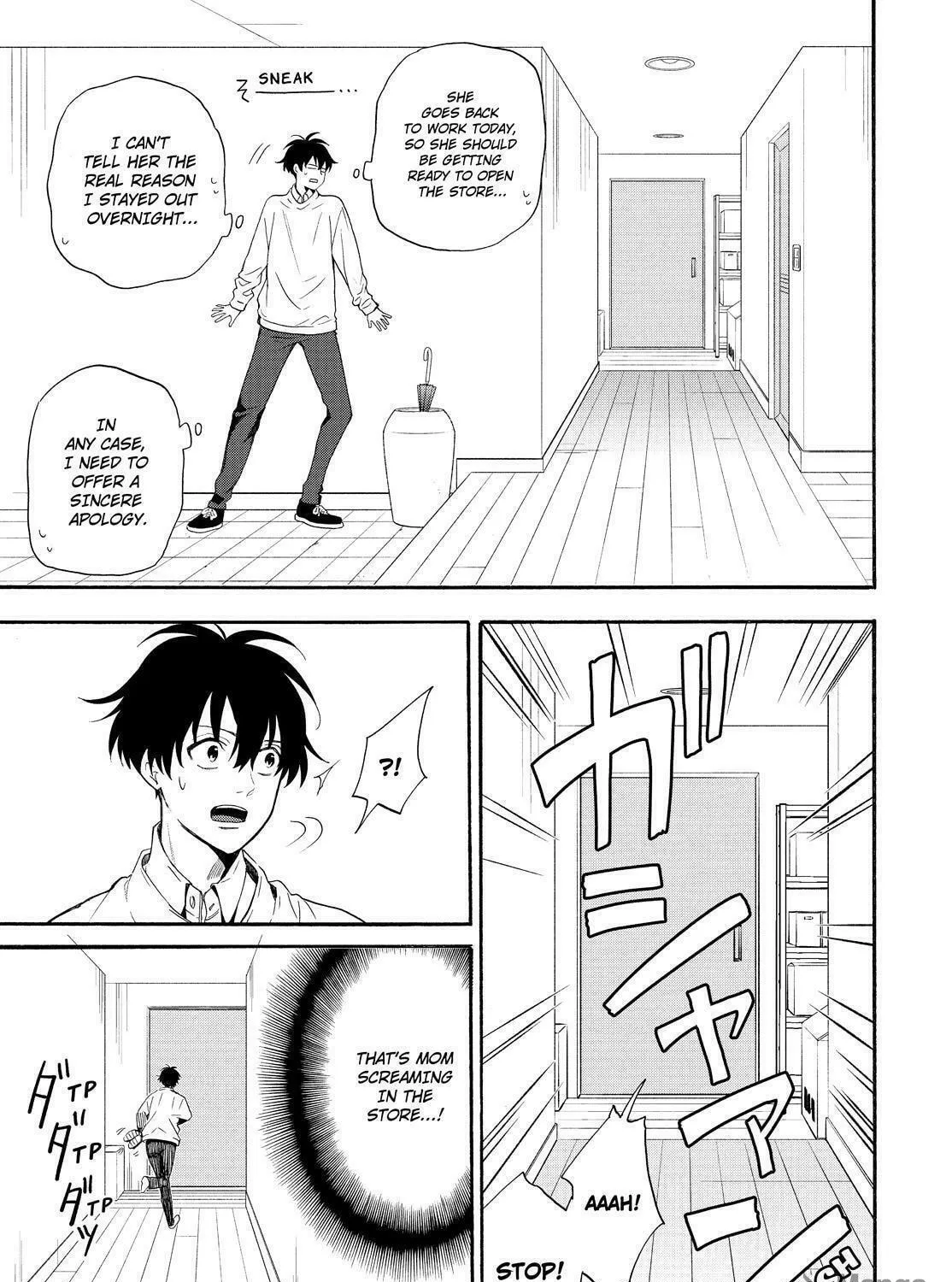 Read The Morose Mononokean chapter 84 image 34 on Lezhin
