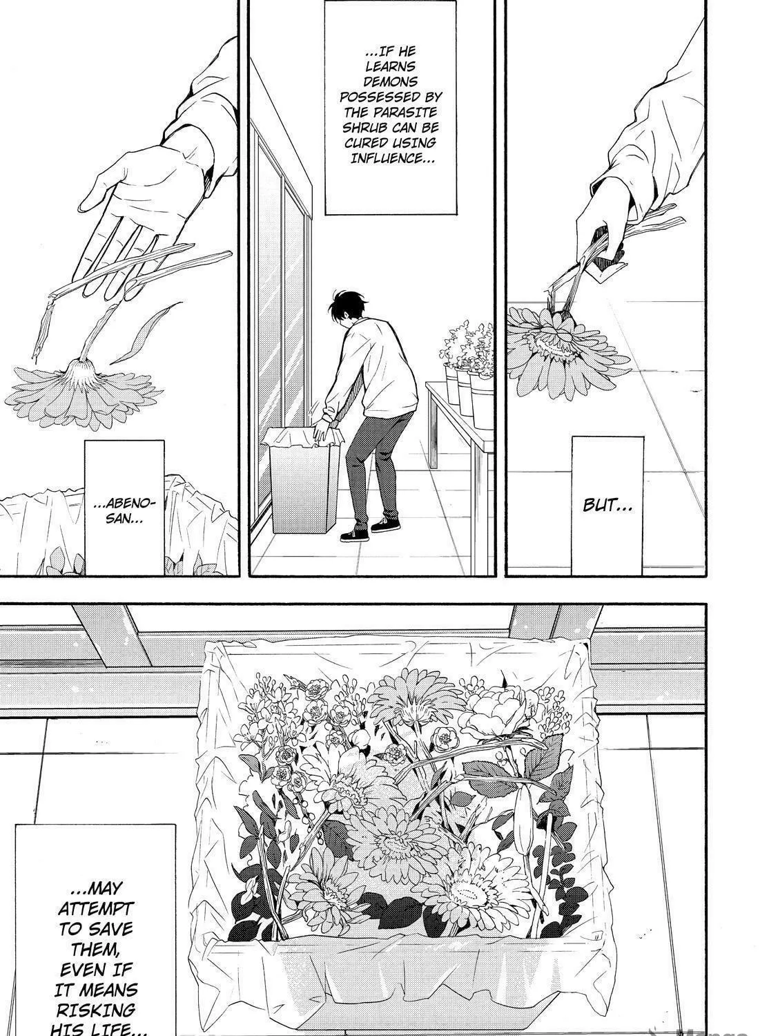 Read The Morose Mononokean chapter 84 image 46 on Lezhin