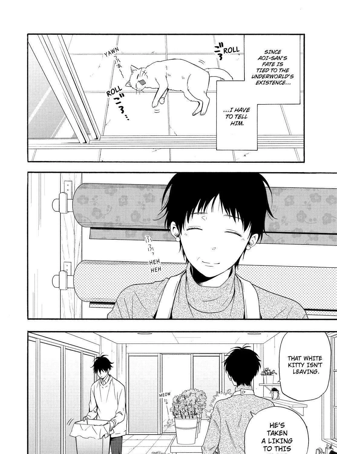 Read The Morose Mononokean chapter 84 image 56 on Lezhin