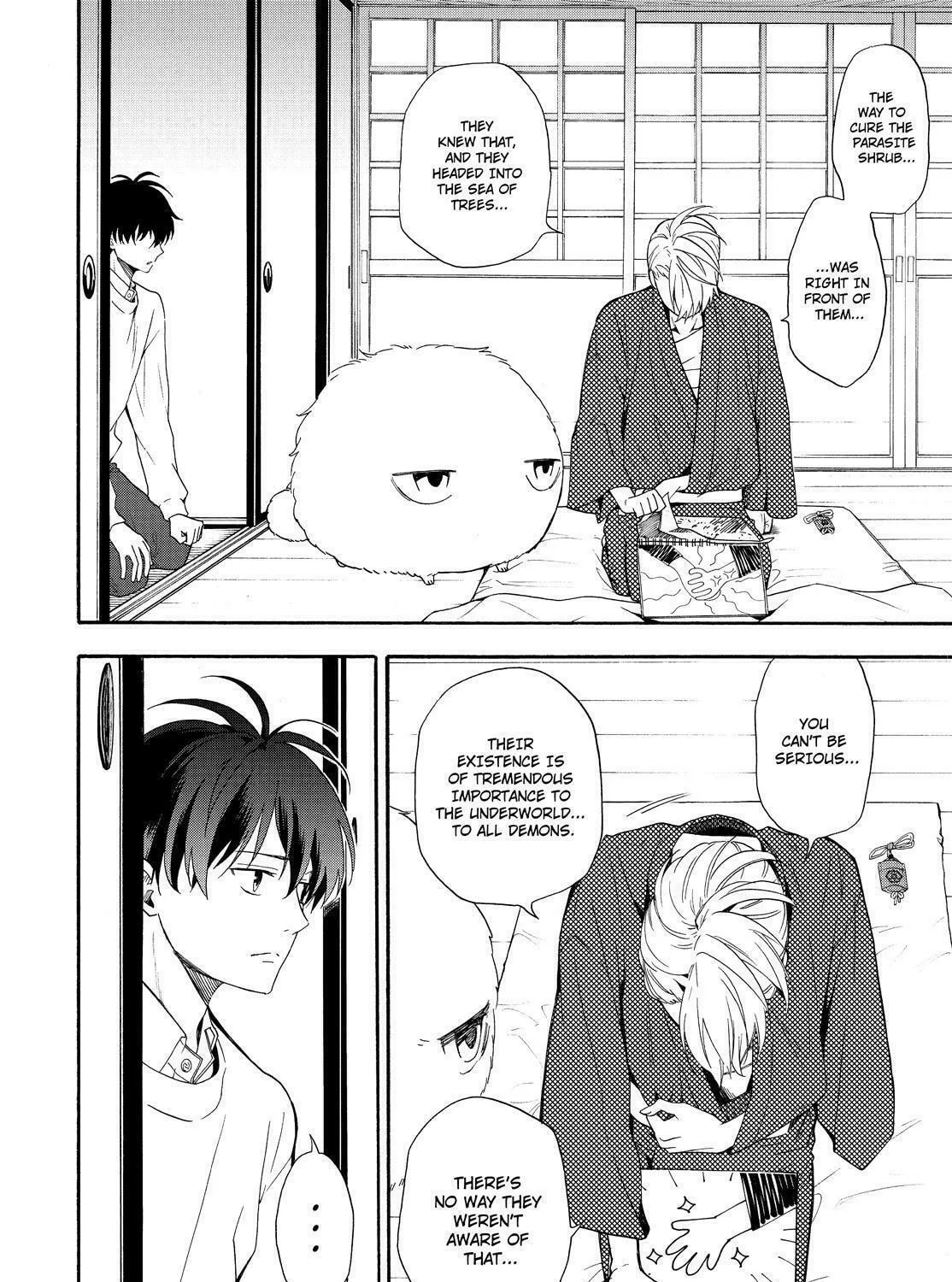 Read The Morose Mononokean chapter 84 image 84 on Lezhin