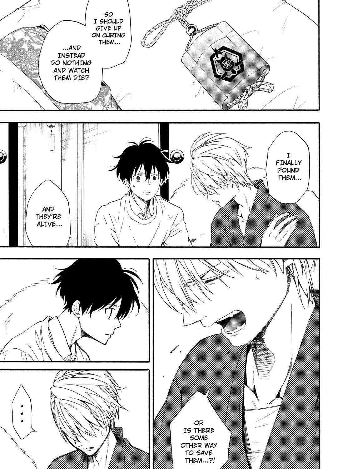Read The Morose Mononokean chapter 84 image 90 on Lezhin