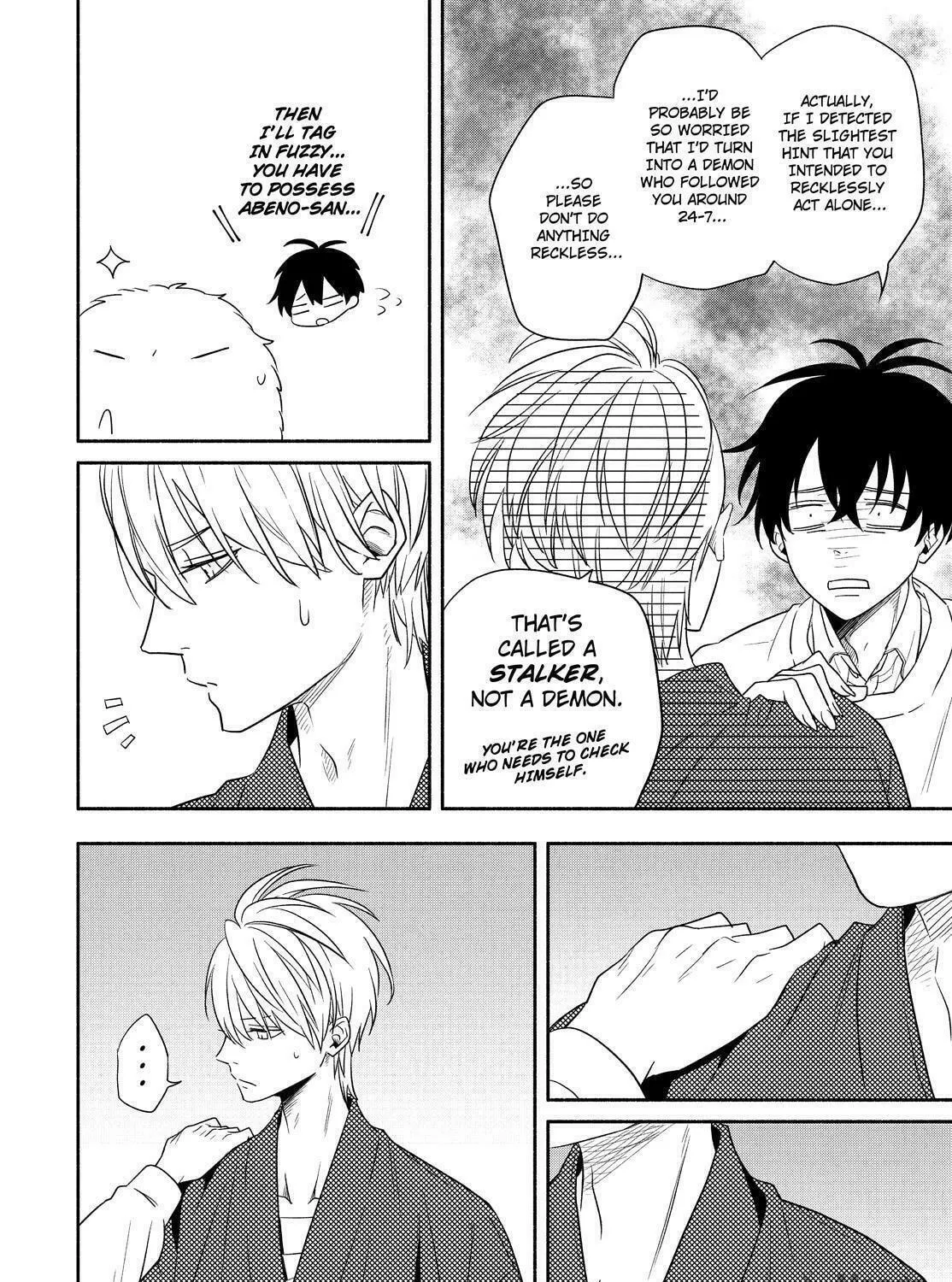 Read The Morose Mononokean chapter 85 image 16 on Lezhin