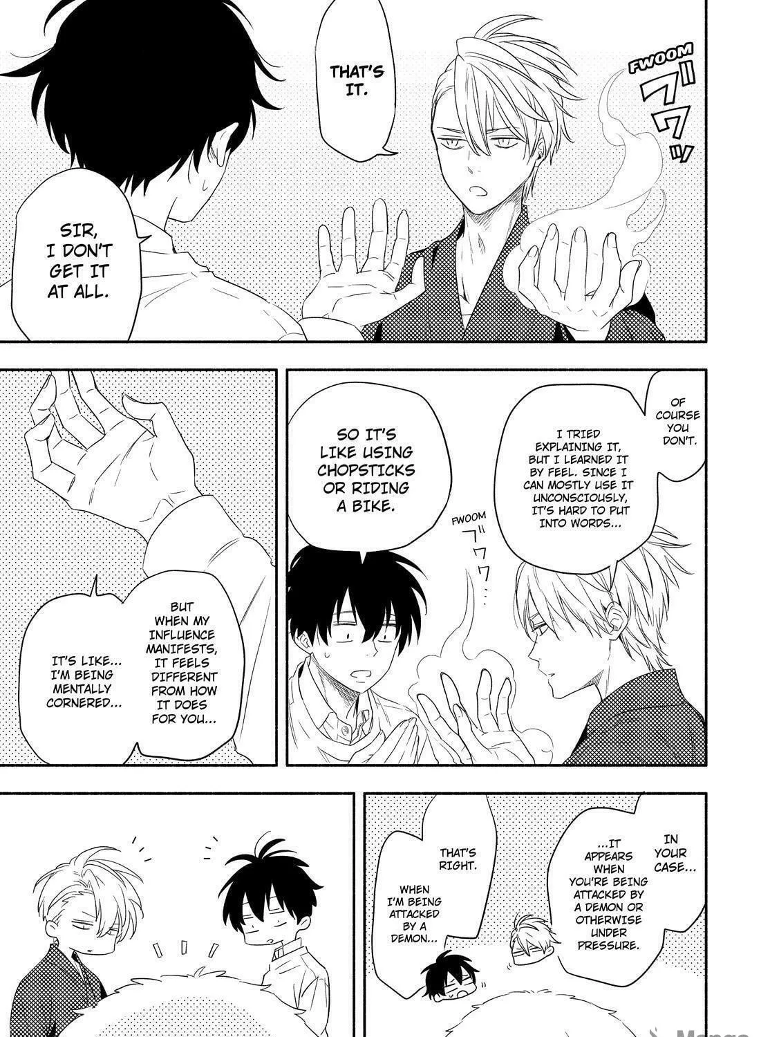 Read The Morose Mononokean chapter 85 image 22 on Lezhin