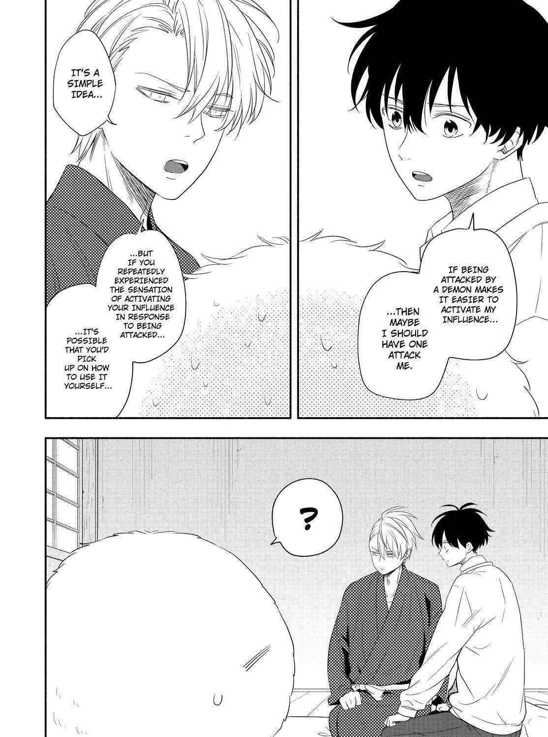 Read The Morose Mononokean chapter 85 image 24 on Lezhin