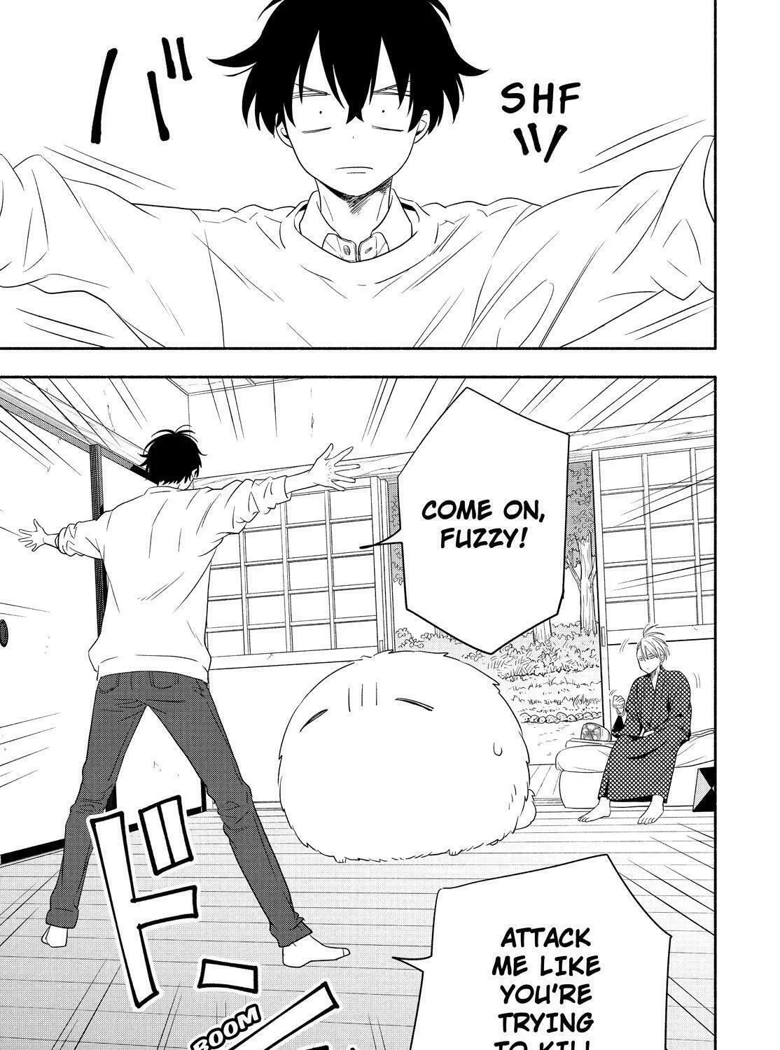 Read The Morose Mononokean chapter 85 image 26 on Lezhin