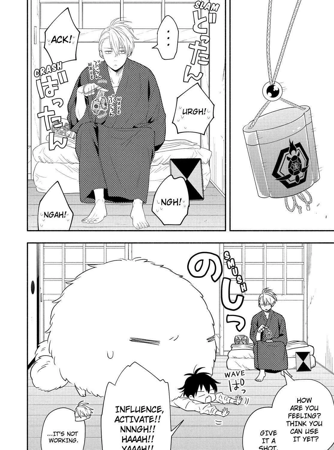 Read The Morose Mononokean chapter 85 image 32 on Lezhin