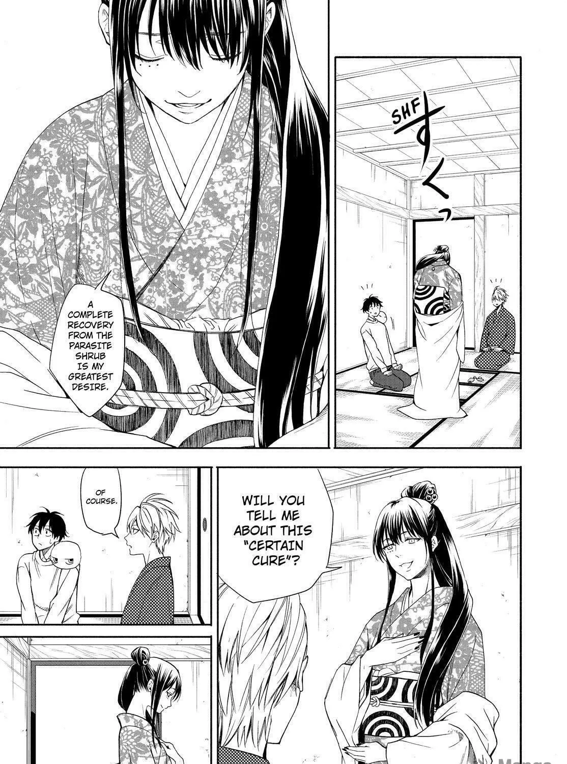 Read The Morose Mononokean chapter 86 image 10 on Lezhin