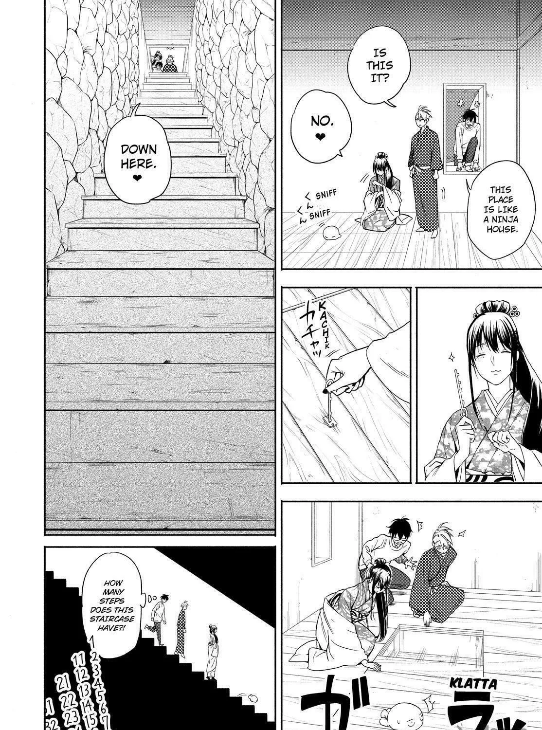Read The Morose Mononokean chapter 86 image 16 on Lezhin