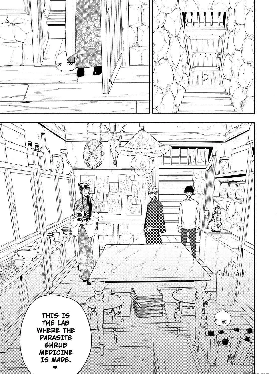 Read The Morose Mononokean chapter 86 image 18 on Lezhin