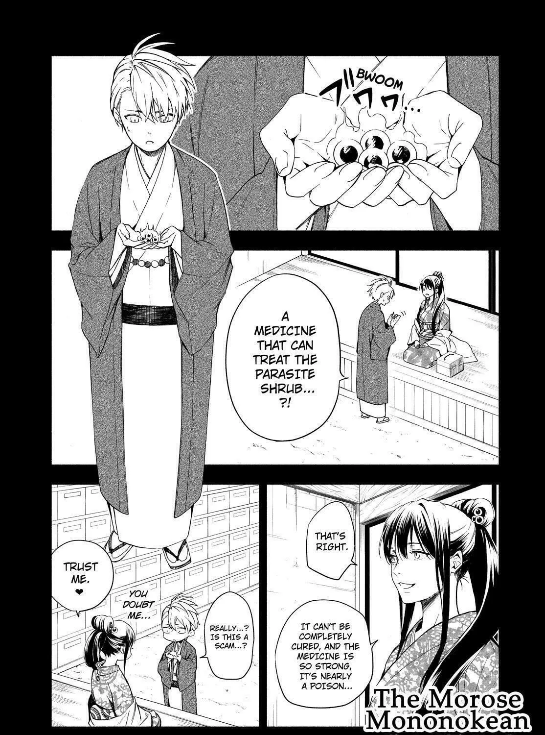 Read The Morose Mononokean chapter 86 image 2 on Lezhin