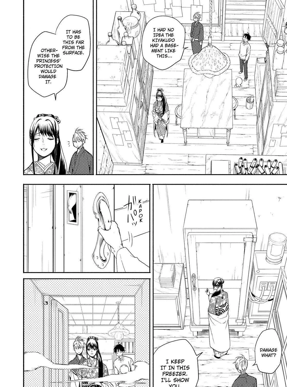 Read The Morose Mononokean chapter 86 image 20 on Lezhin