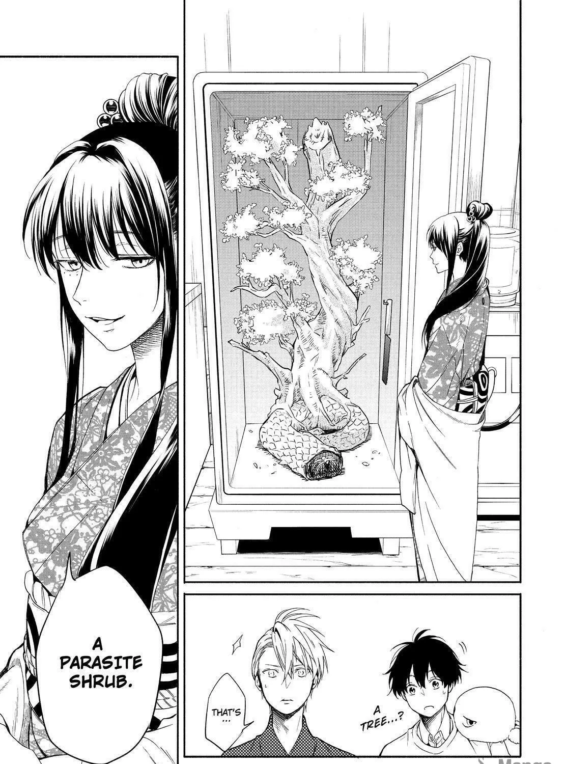 Read The Morose Mononokean chapter 86 image 22 on Lezhin