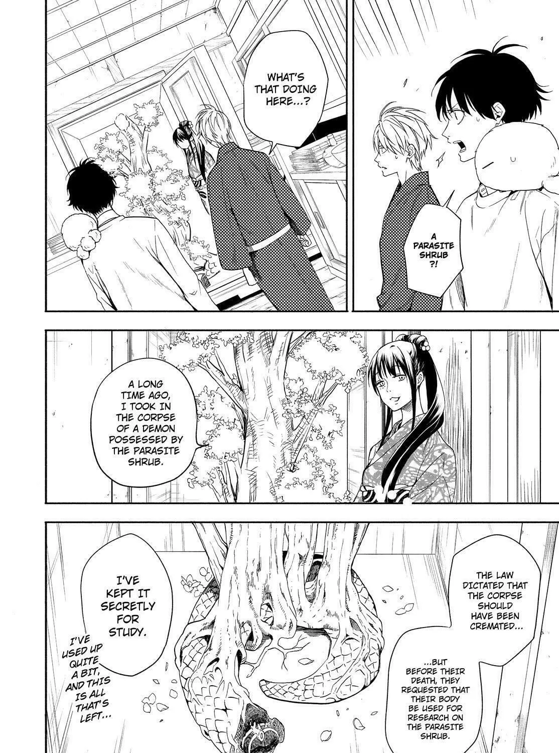 Read The Morose Mononokean chapter 86 image 24 on Lezhin